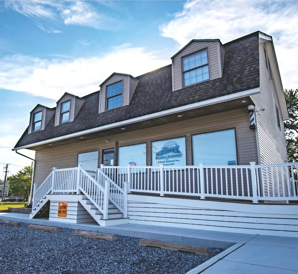 Railroad Barbershop