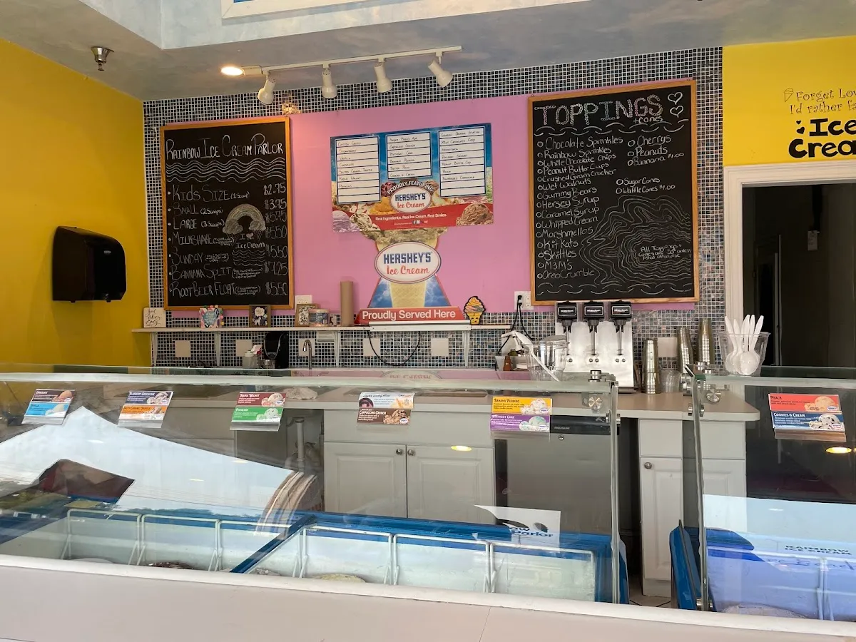 Rainbow Ice Cream Parlor
