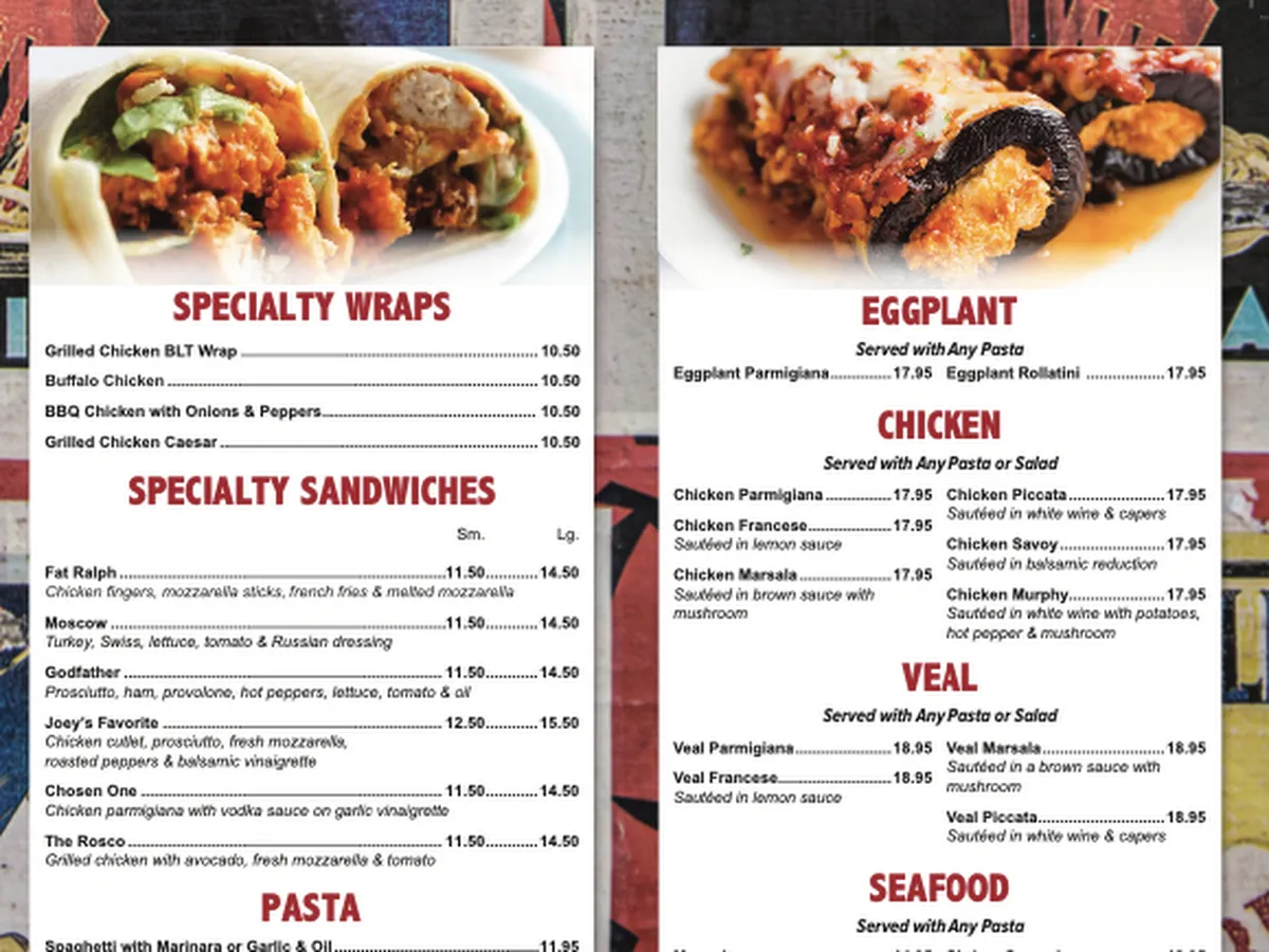 Ralph's Italian pizzeria and restaurant since 1975 photo 2