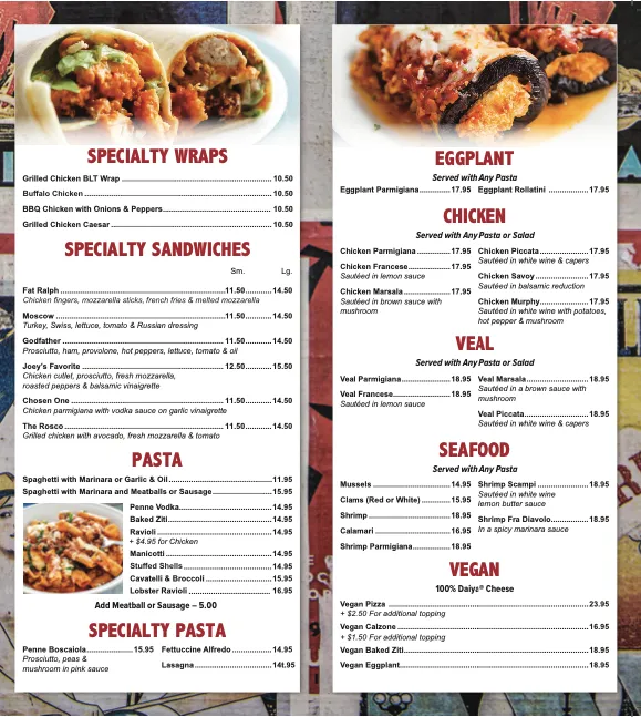 Ralph's Italian pizzeria and restaurant since 1975 photo 5