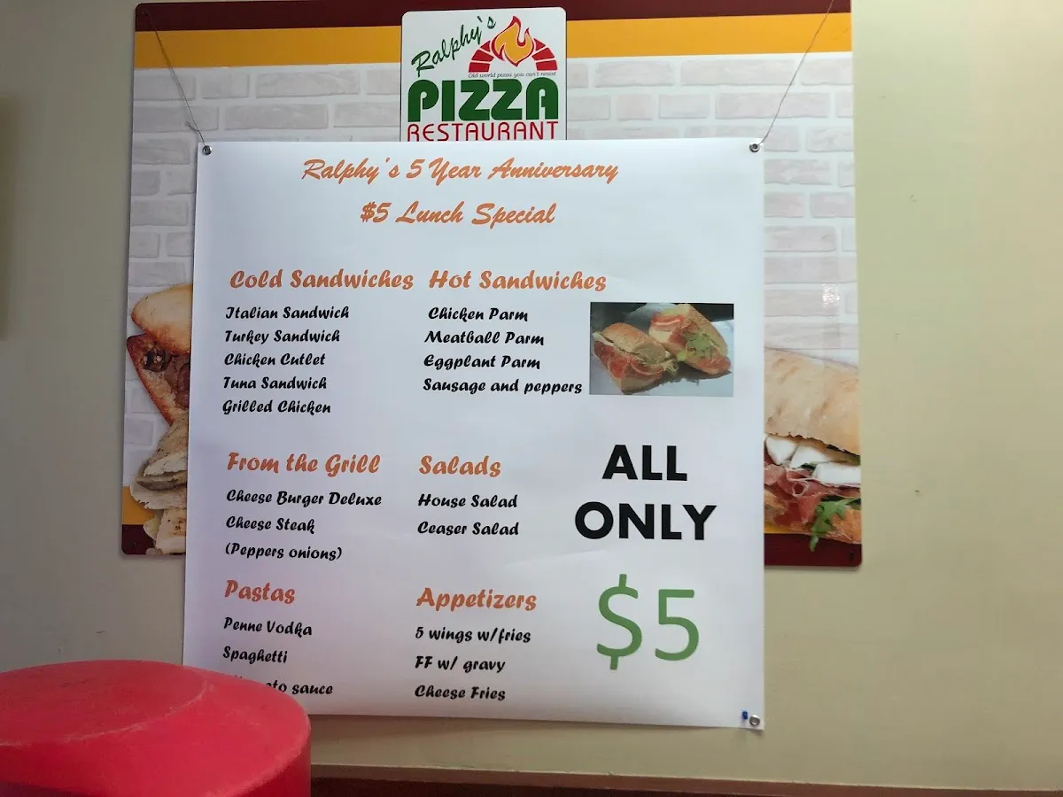 Ralphy's Pizza Restaurant photo 2