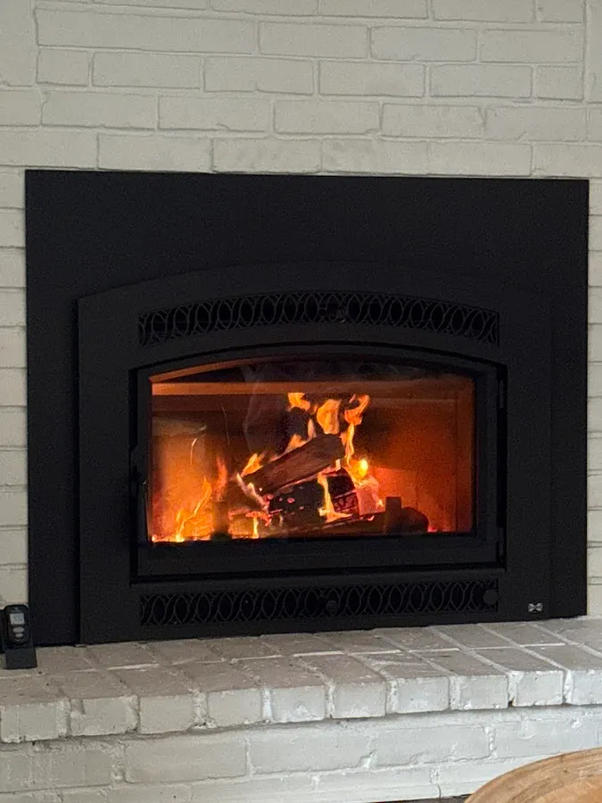 Rattan Patio & Fireplace photo 2