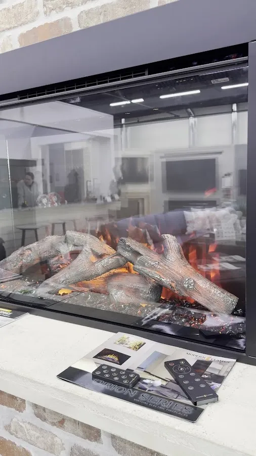 Rattan Patio & Fireplace photo 3