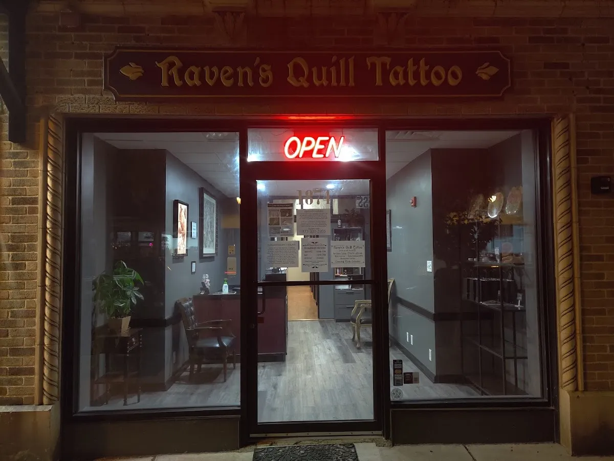 Raven's Quill Tattoo N.J. photo 2