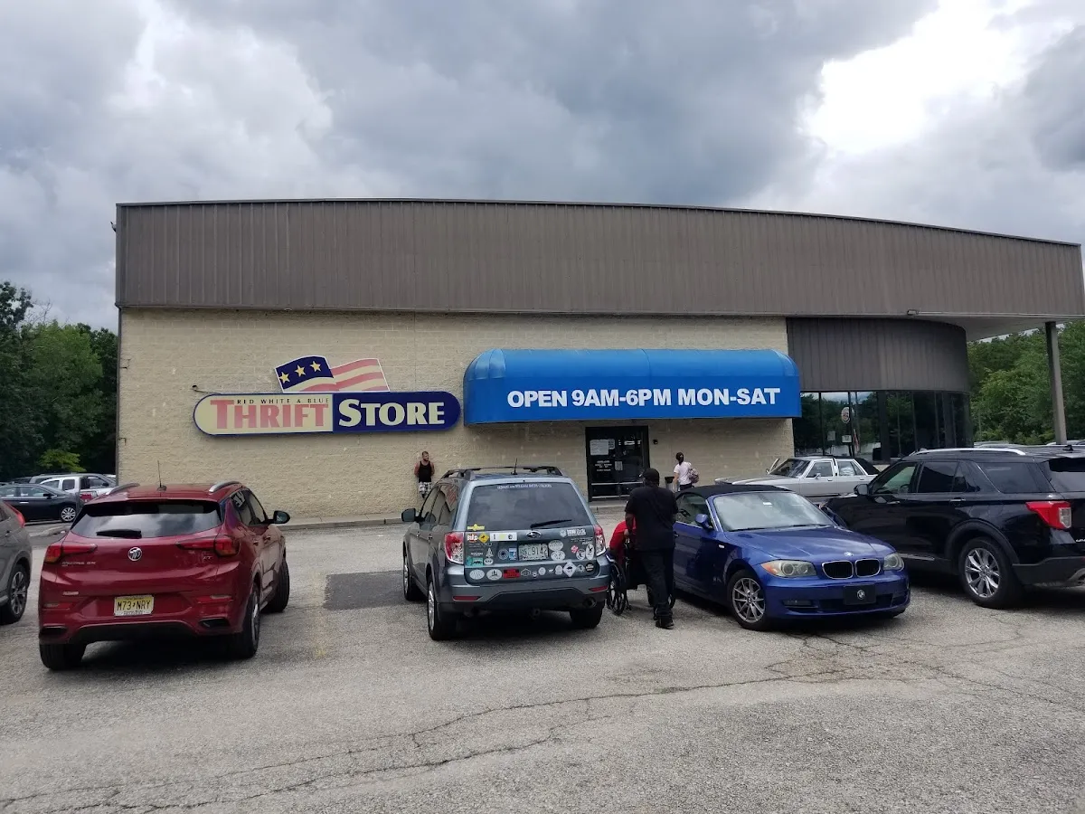 Red White & Blue Thrift Store - West Berlin