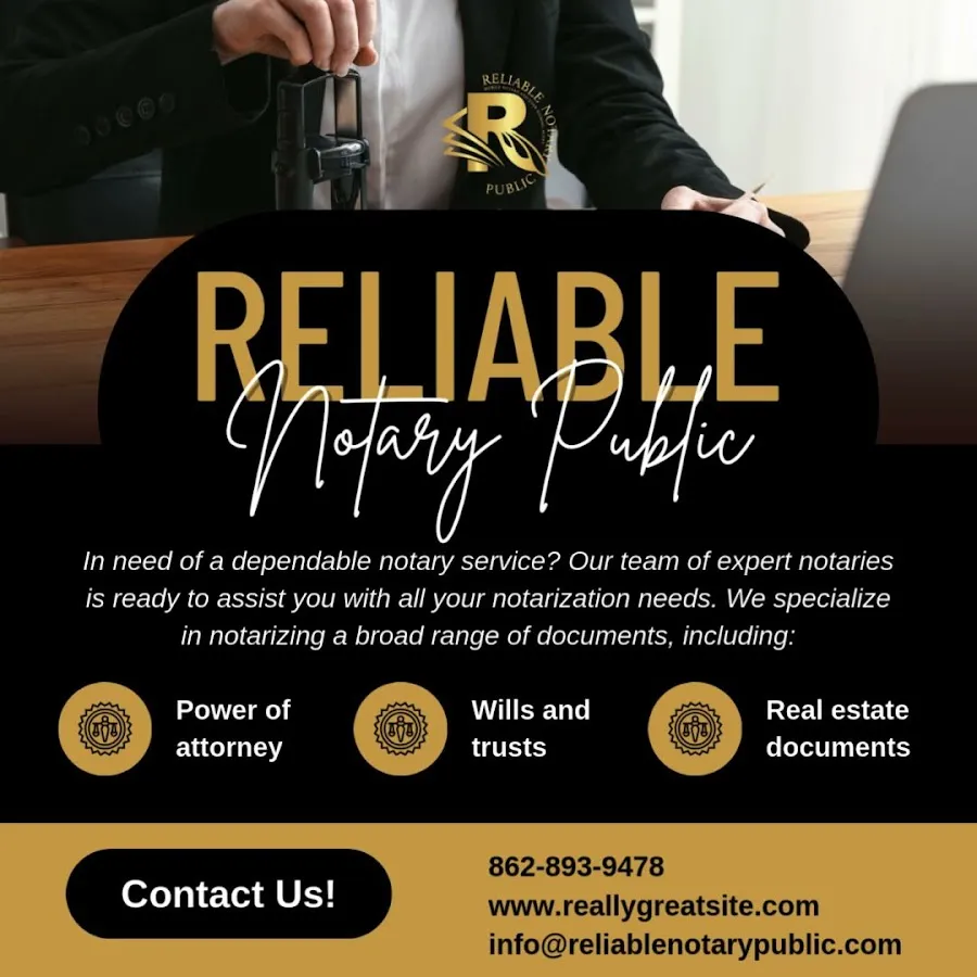 Reliable Notary Public photo 2