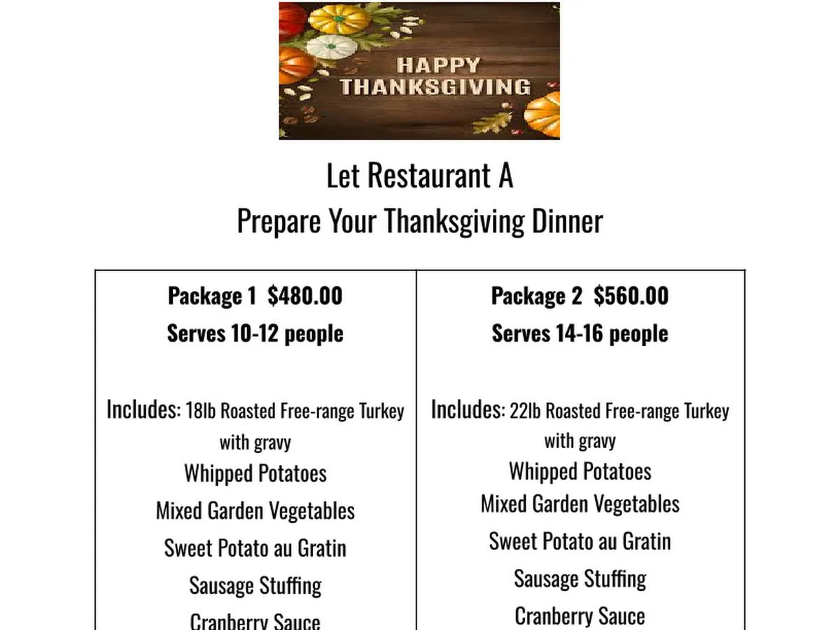 Restaurant A - Ho-Ho-Kus, NJ photo 2