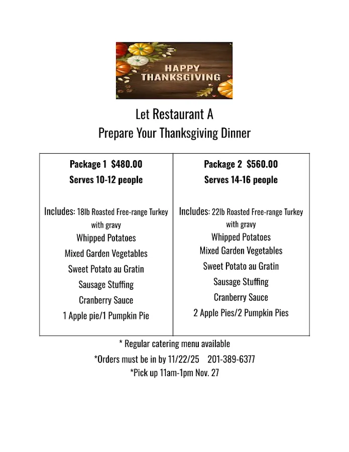 Restaurant A - Ho-Ho-Kus, NJ photo 5