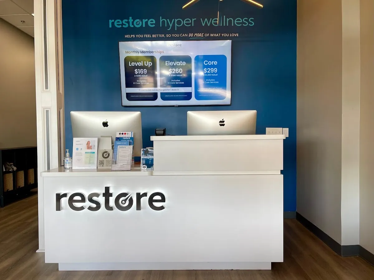 Restore Hyper Wellness