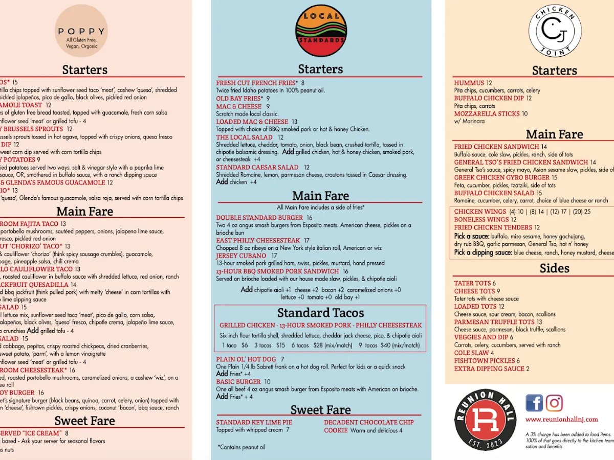 Reunion Hall photo 2