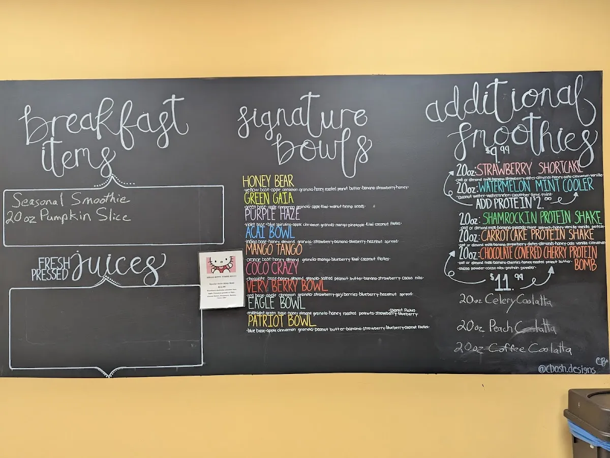 Revive Juice and Bowls