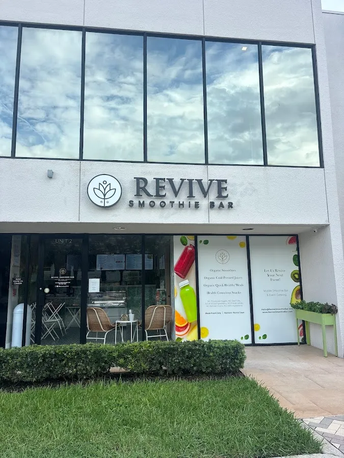 Revive Smoothie Bar