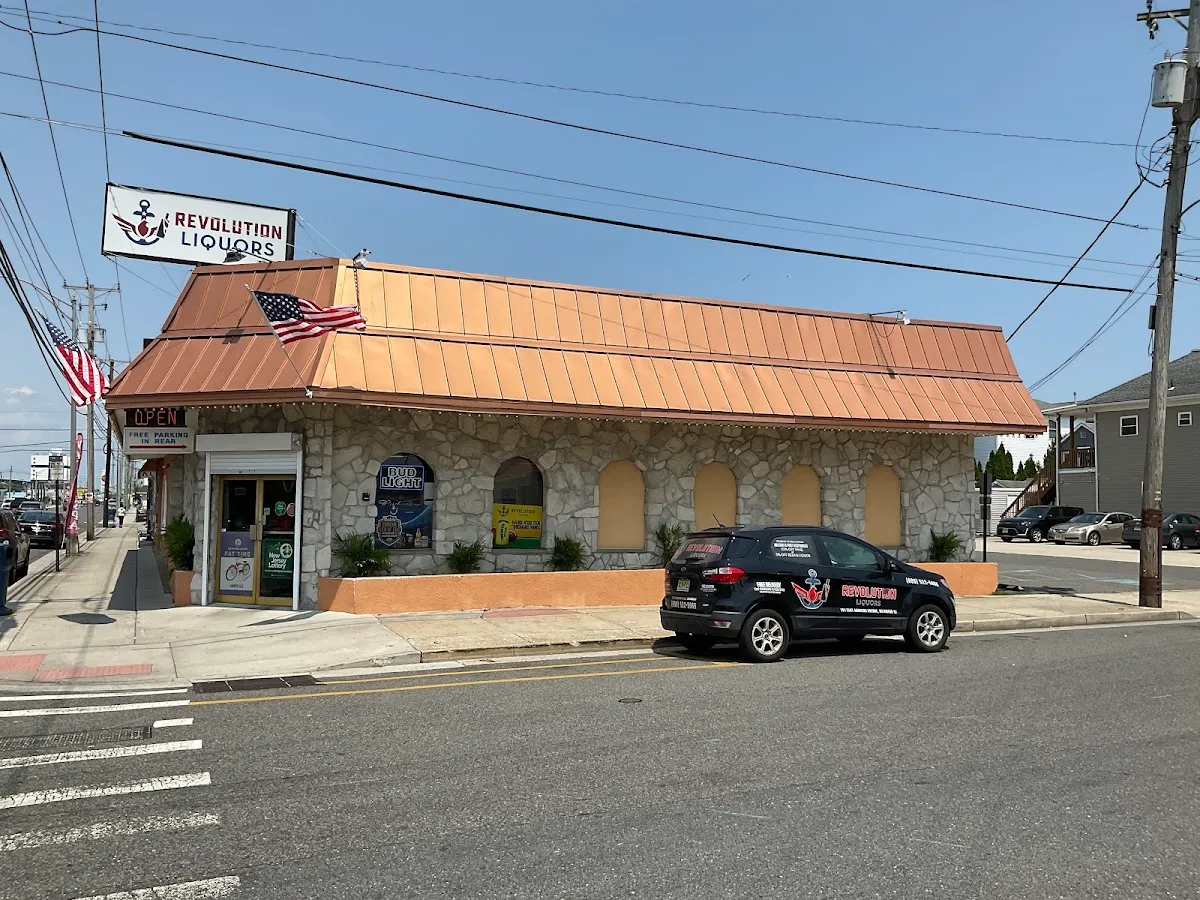 Revolution Liquors