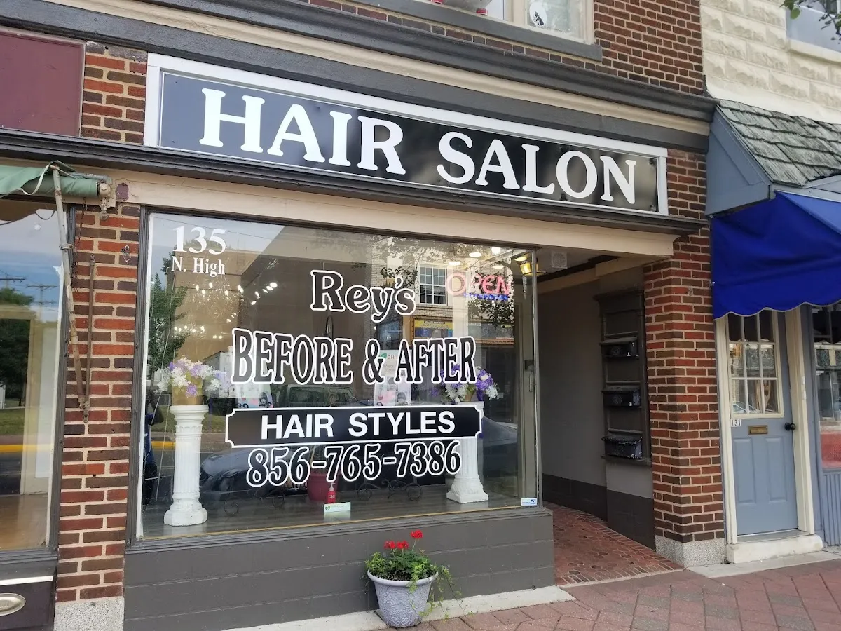 Rey's Before & After Hairstyles