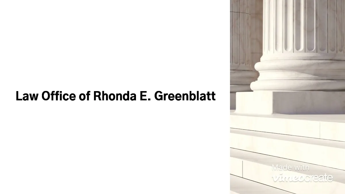 Rhonda E. Greenblatt, Esq. photo 4
