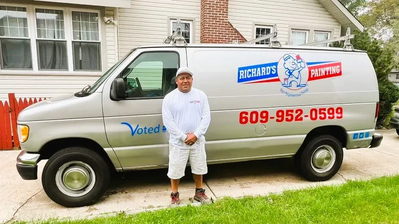 Richard's Painting of Magnolia