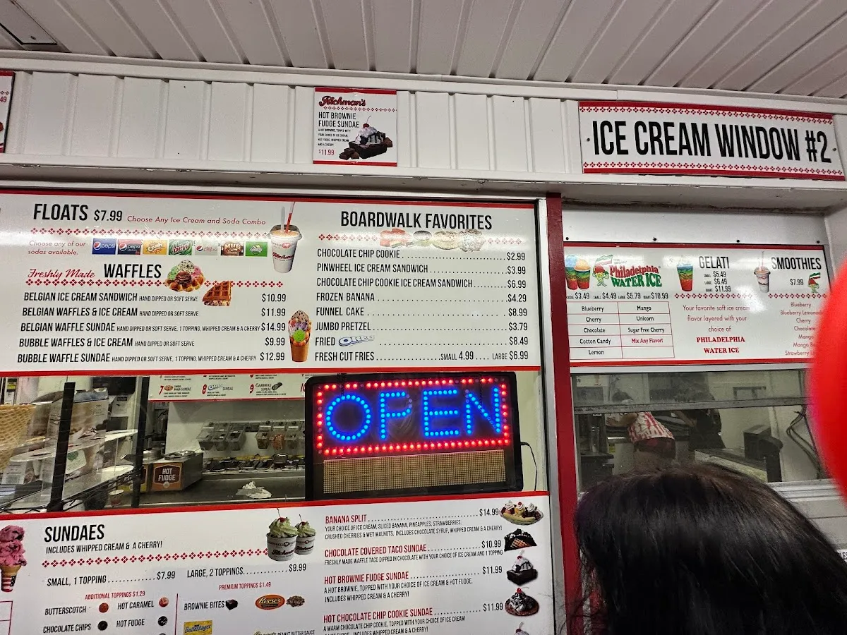 Richman's Ice Cream & Burger Co. photo 5