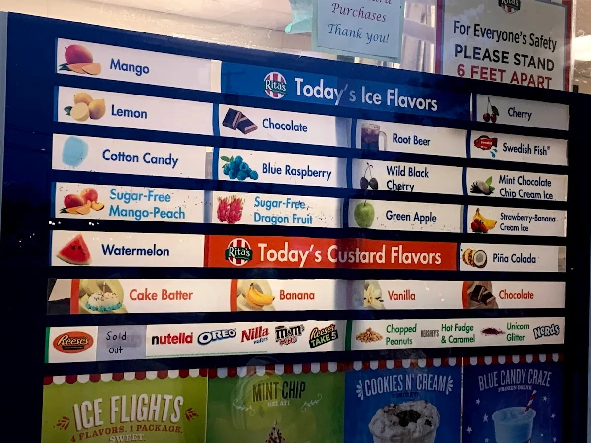 Rita's Italian Ice & Frozen Custard photo 5