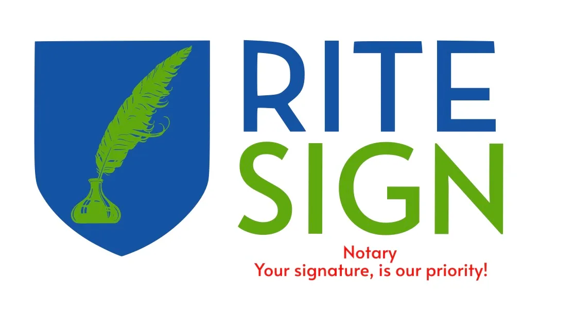 Rite Sign Mobile Notary photo 2