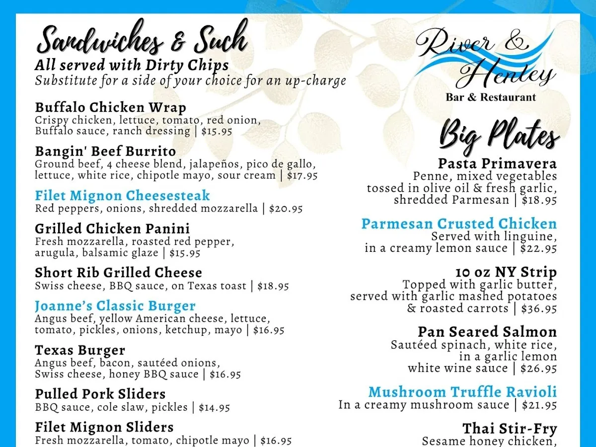 River & Henley Bar and Restaurant photo 3