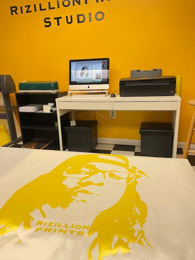 Rizillionprints Custom Tshirt Printing