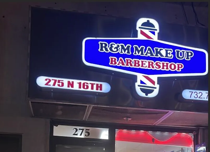 R&M Makeup Barbershop