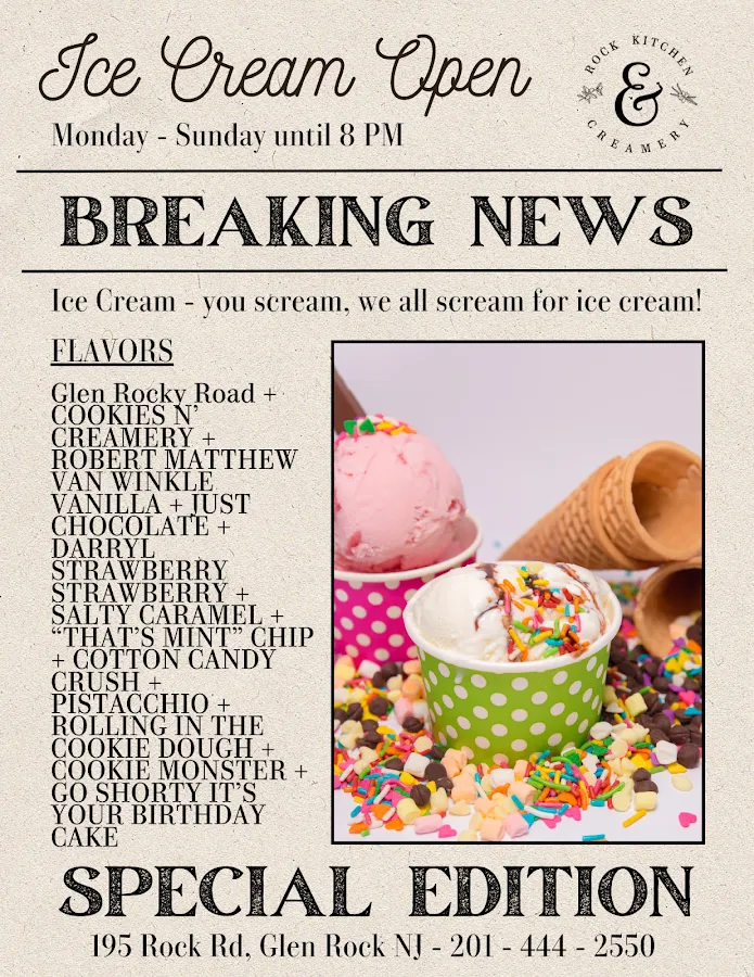 Rock Kitchen & Creamery photo 5