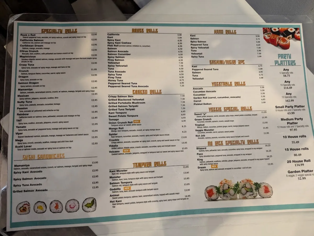 Rock N' Roll Sushi & Noodle Bar