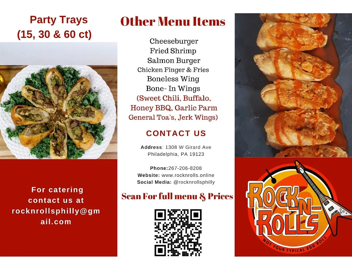 Rock N Rolls (Food Truck 12th & Montgomery) photo 2