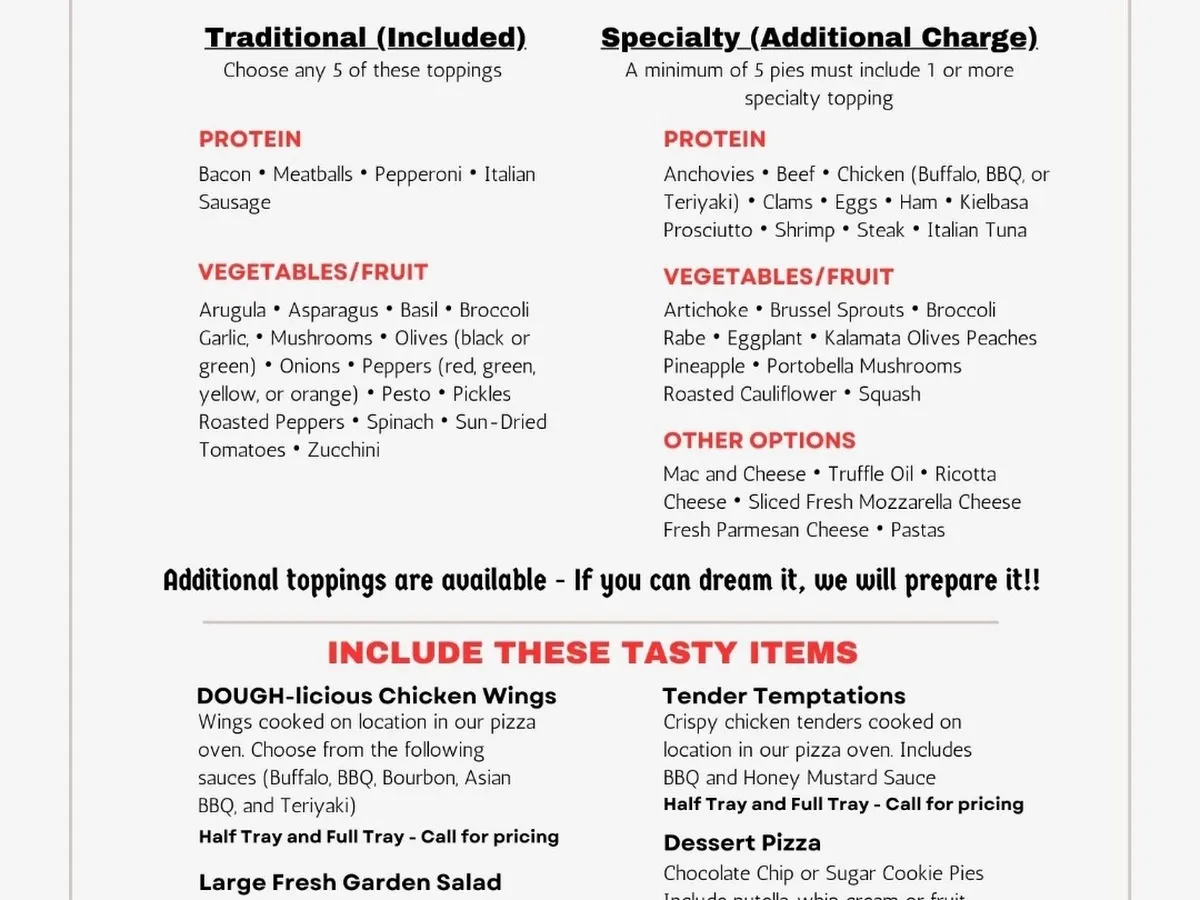 Rollin' in the Dough Pizza – NJ & NY Mobile Wood-Fired Catering photo 3