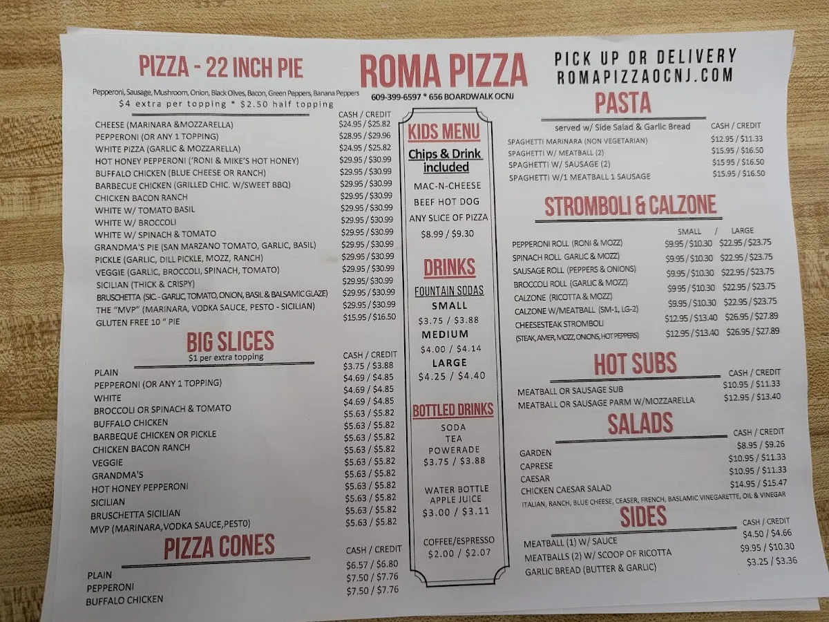 Roma Pizza photo 2