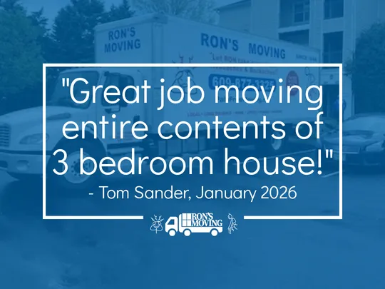 Ron's Moving Company