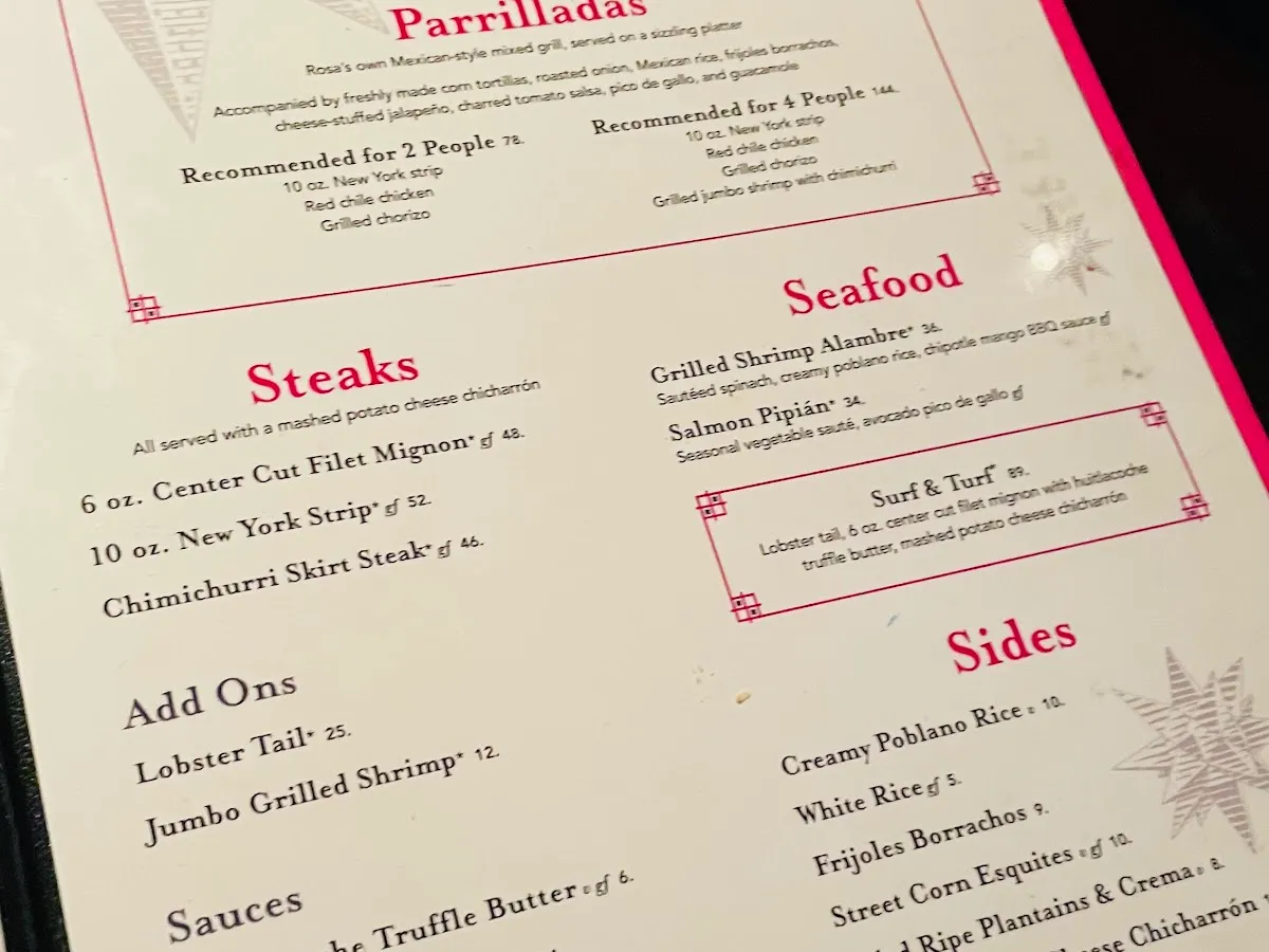 Rosa Mexicano photo 2