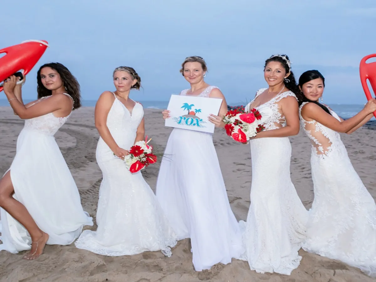 Rox Beach Wedding Ocean City