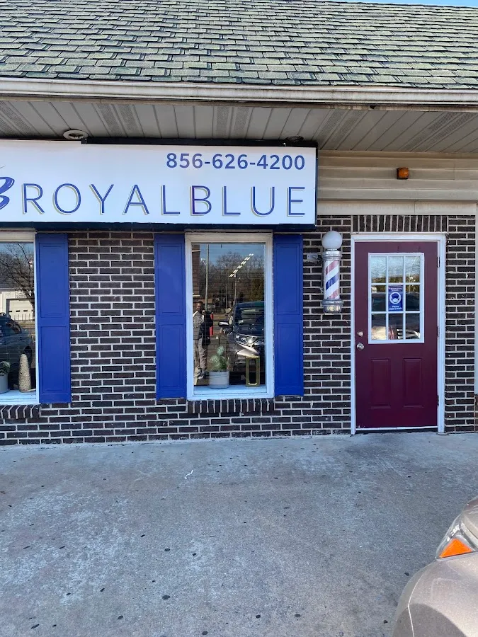 Royal Blue Hair Lounge