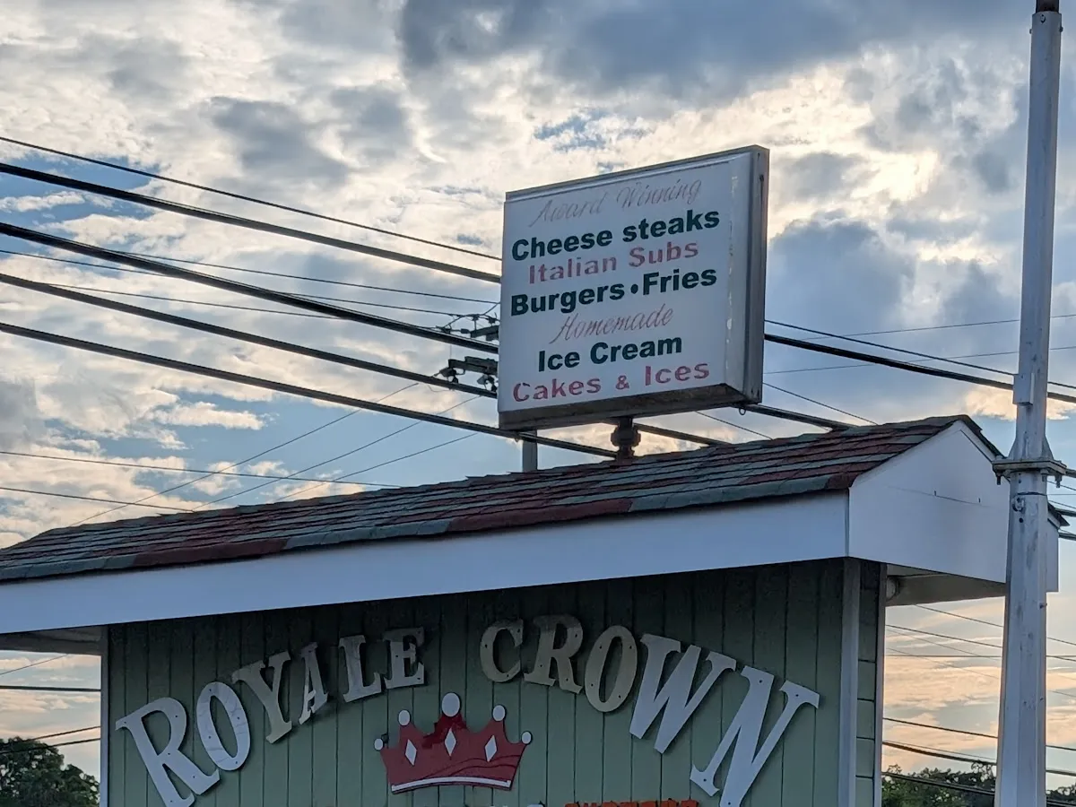 Royale Crown Homemade Ice Cream and Grille