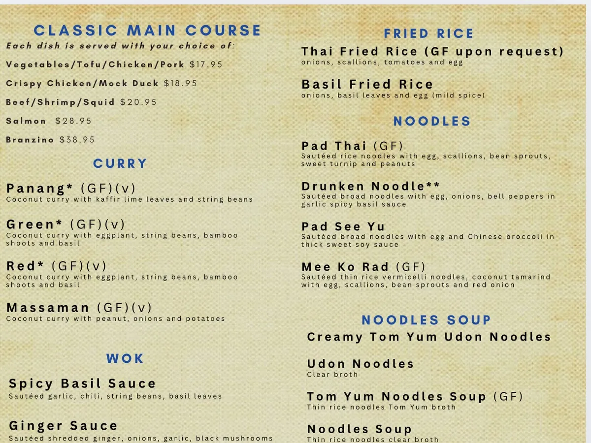 RUA Thai - Thai Restaurant Brooklyn photo 2