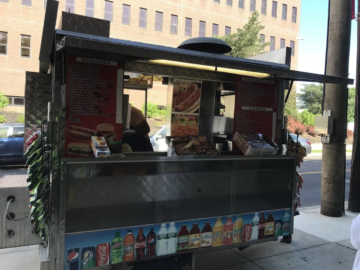 Rutgers Halal food Truck