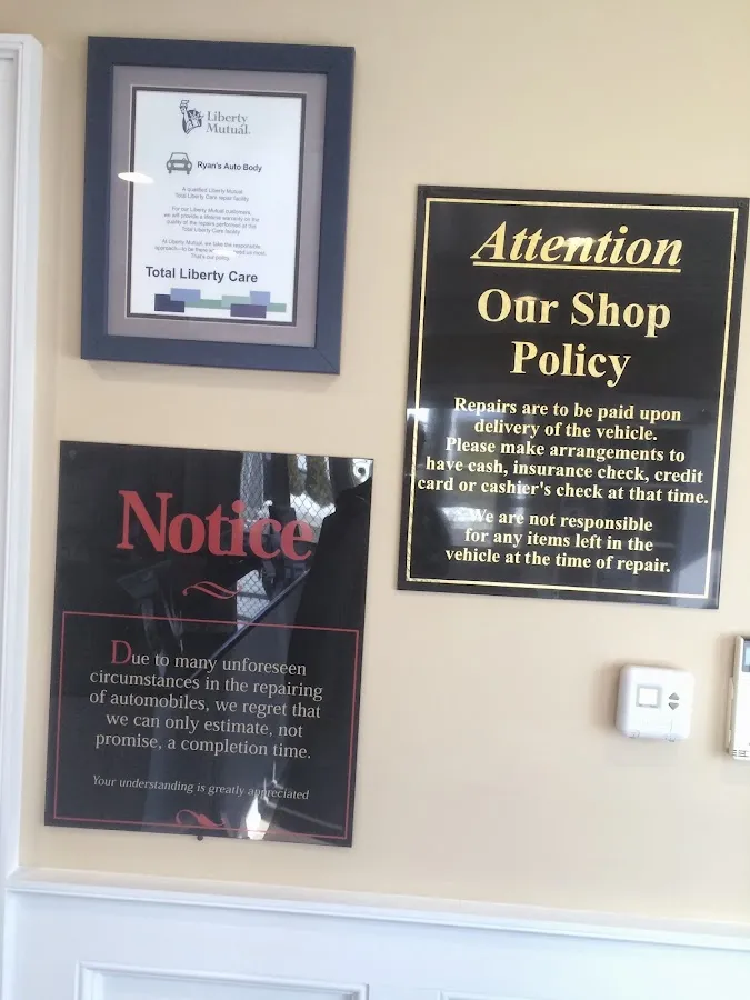 Ryan's Auto Body photo 3