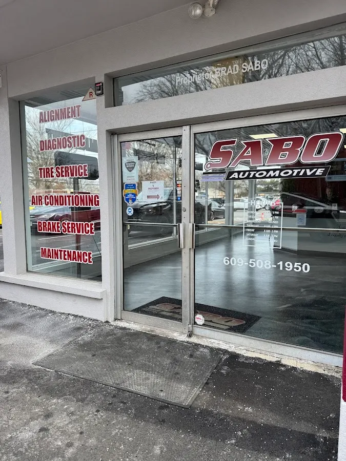 Sabo Automotive - Tire & Auto Center