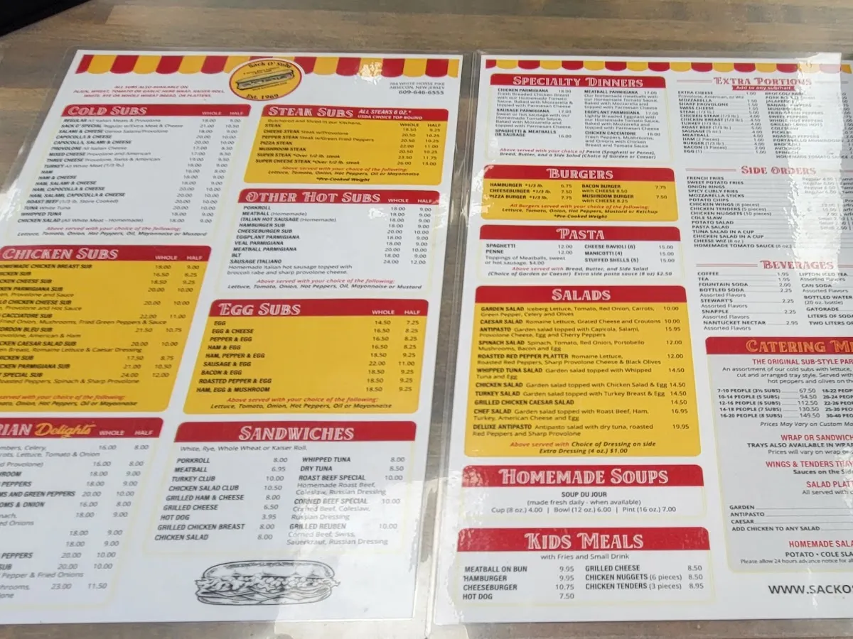 Sack O' Subs photo 2