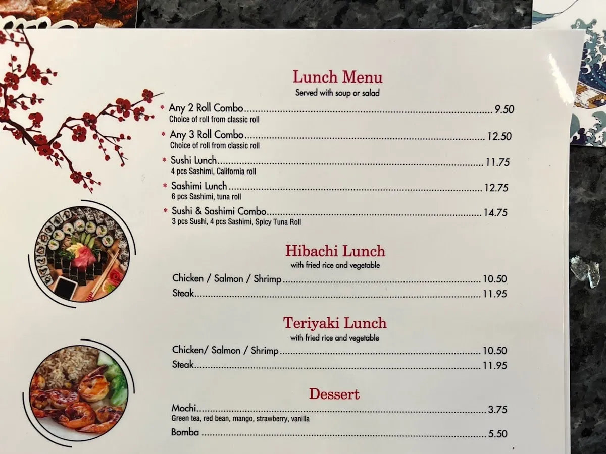 Sakura Sushi&Habachi Bellmawr photo 2