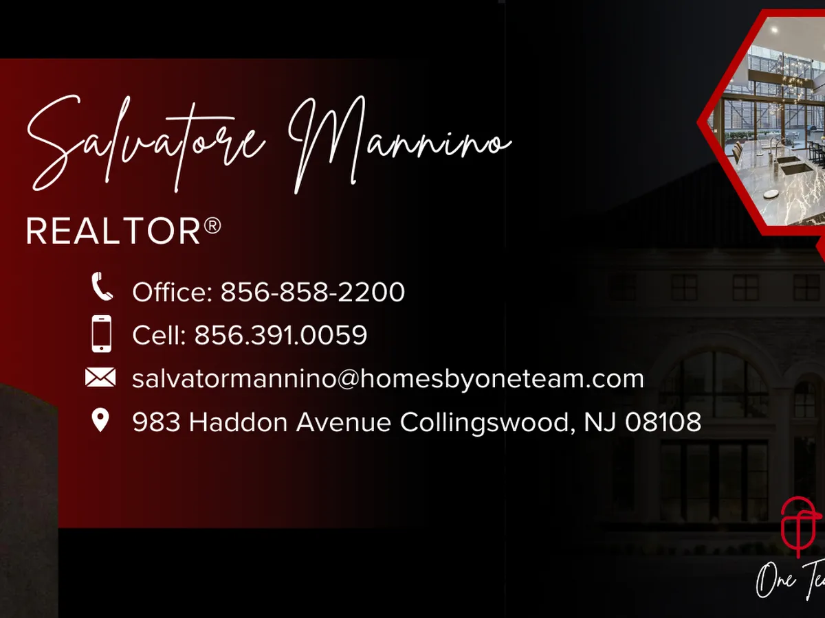 Sal Mannino NJ Realtor