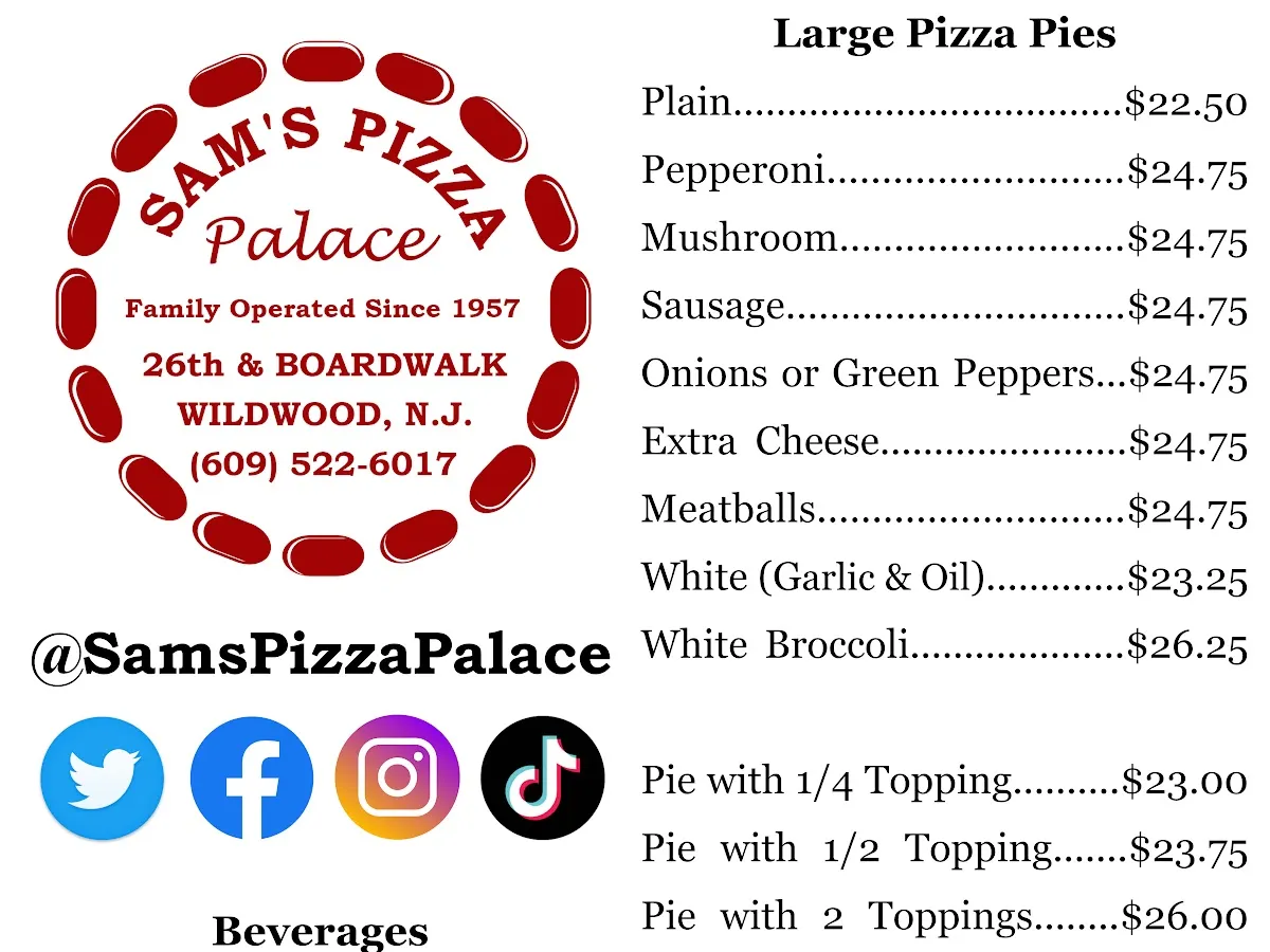 Sam's Pizza Palace photo 2
