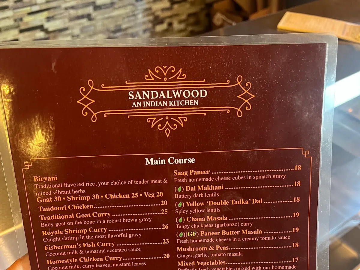 Sandalwood Indian Kitchen photo 2