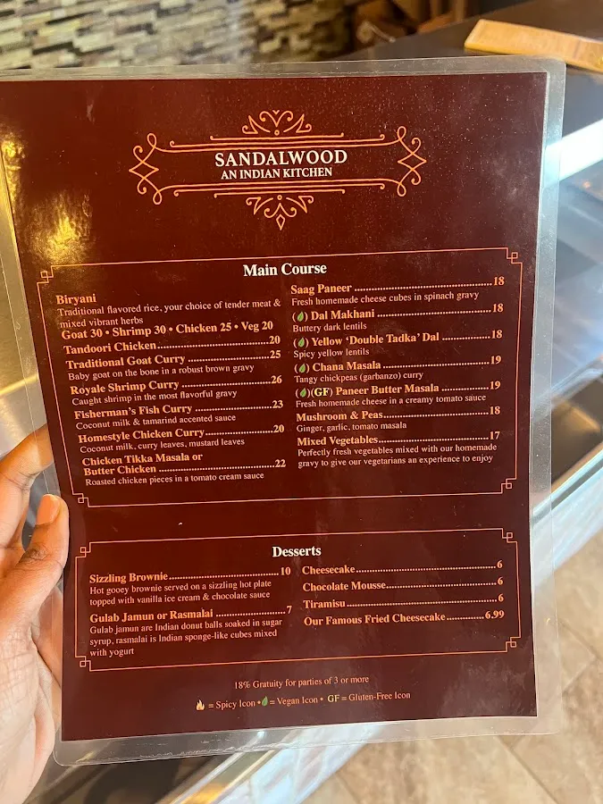 Sandalwood Indian Kitchen photo 5