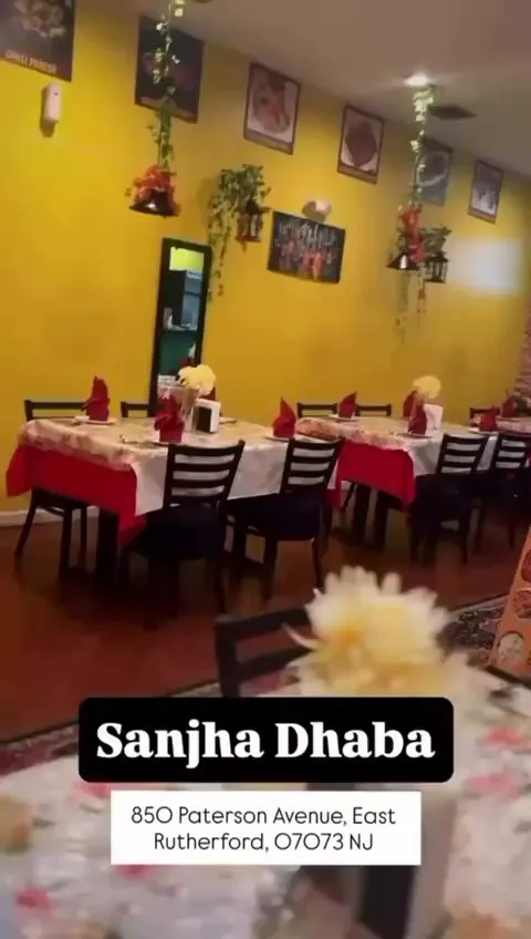 Sanjha Dhaba 850 Paterson Ave, East Rutherford, NJ photo 2