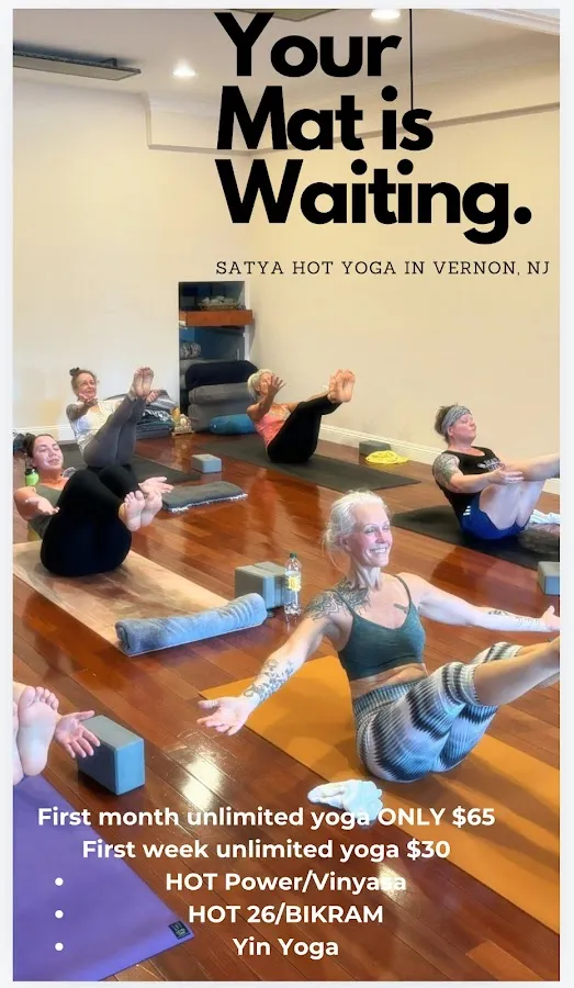 Satya Hot Yoga photo 2