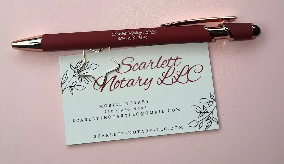 Scarlett Mobile Notary LLC