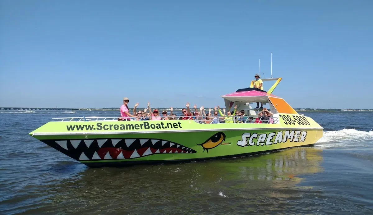Screamer Speedboat & Dolphin Watch